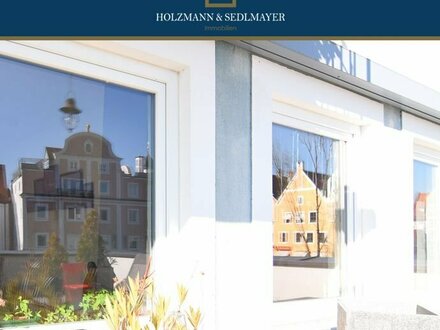 Hochattraktive KfW-Förderung bei Sanierung: Wohn- und Geschäftshaus zur Kapitalanlage in Landshut