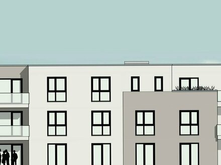 4-Zimmer-Wohnung mit Terrasse und Stellplatz in bester Lage in Georgensgmünd zu verkaufen