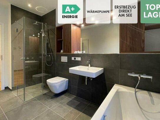 * Traum am SEE * ERSTBEZUG * NEUBAU A+ * Stellplatz * WALLBOX *4 Zimmer * Wärmepumpe * Photovoltaik *