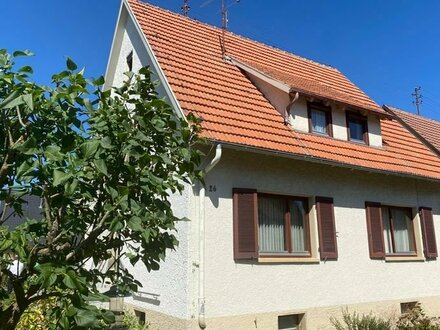 freistehendes Einfamilienhaus mit Potential in Villingendorf