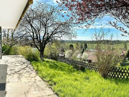 Traumlage, Erstbezug nach Komplettsanierung, 124 m2 große 4-Zimmer Wohnung mit Garten in Grabenstätt Winkl