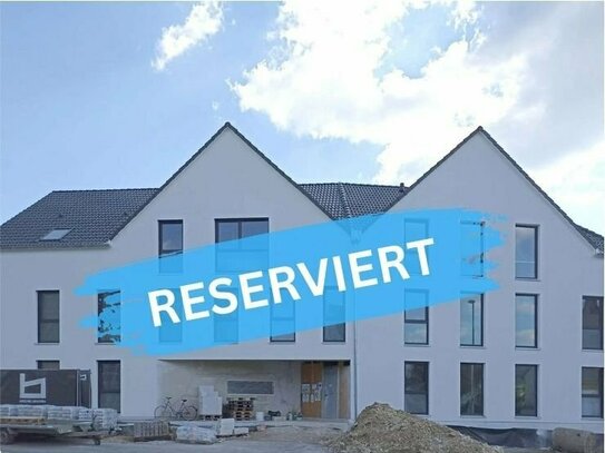 -- RESERVIERT-- 3 Zimmer Wohnung mit Balkon im Neubau