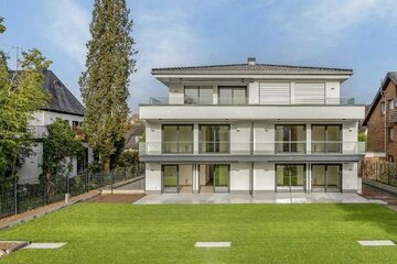 3-Zimmer-Neubauwohnung mit großer Terrasse und Gartennutzung in traumhafter Lage von Ratingen-Hösel