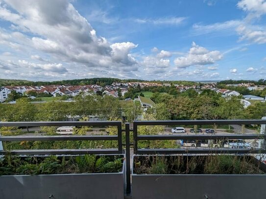 Großartige 3,5 Zimmer Wohnung mit herausragendem Blick