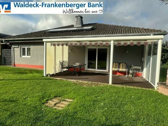 Neuwertiger Bungalow in Frankenberg-Röddenau