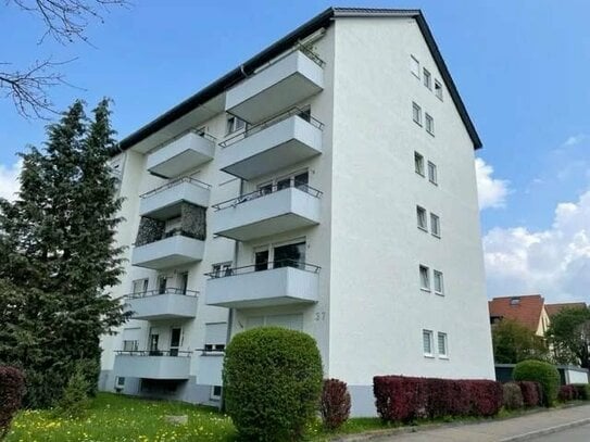 Etagenwohnung DG mit Balkon in Schwäbisch Hall-Hessental