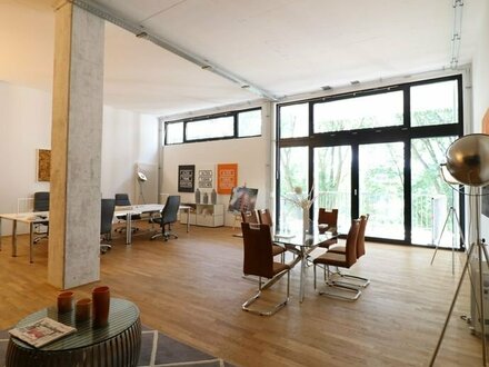 Ihr neues Büro-Loft im auflebenden Tabakquartier