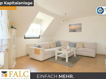 Hoch hinaus! 4-Zimmer-Maisonette-Wohnung