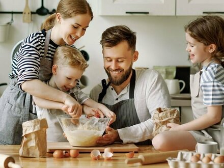 Familienglück hat ein Zuhause!