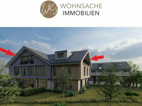 Wohnen im exklusiven, barrierefreien CARRÉ 166 in Seelscheid - DG, 3 Zimmer, ca. 126 m², 2 Loggien