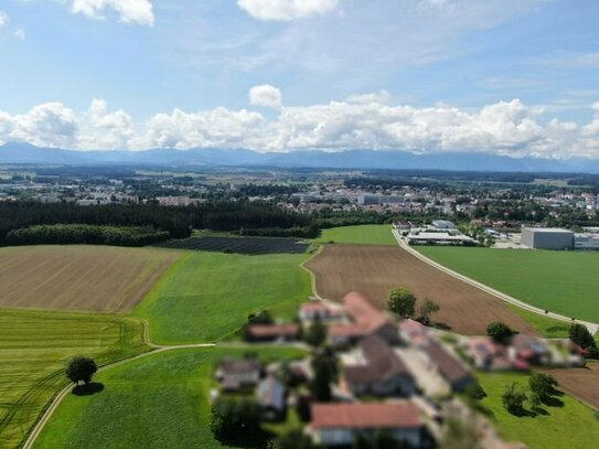Baugrundstück im Chiemgau für Zweifamilienhaus