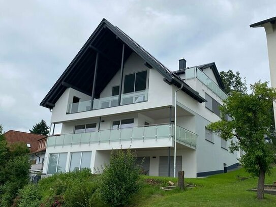 Luxusappartement - Genialer Blick in die Berge der Rhön!