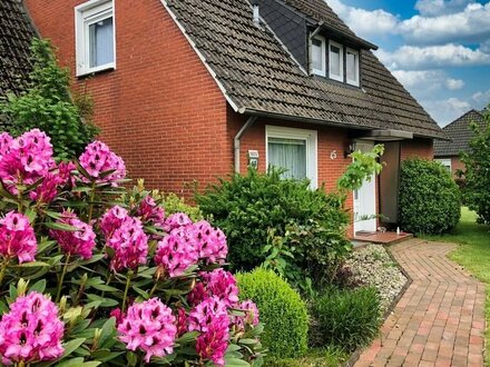 Schönes Einfamilienhaus mit großem Garten in der Gemeinde Barßel