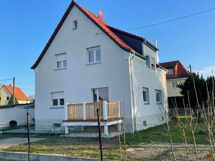 Einfamilienhaus im schönen Liegau-Augustusbad