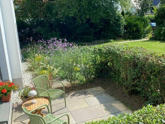 Sanierte Zwei-Zimmerwohnung mit Terrasse bereit für den Erstbezug