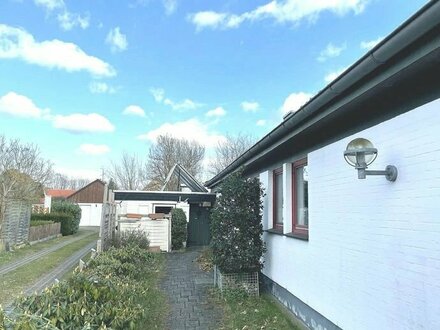 Preissenkung!!!Bungalow im skandinavischen Stil 30km südlich von Hamburg