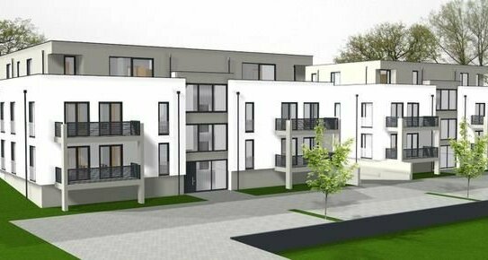 2-4 Zimmer Luxus Wohnungen in Oberrodenbach BARBAROSSA DOMIZIL Neubau-Erstbezug im Juli-August 2024