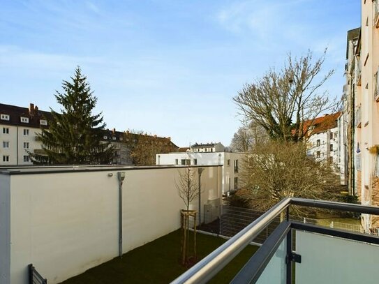 "BS LIVING" 2 Zimmer Neubau - Eigentumswohnung mit Balkon in Offenbach