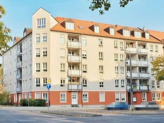 Kapitalanlage: Zwei-Zimmer-Wohnung in Dresden Löbtau