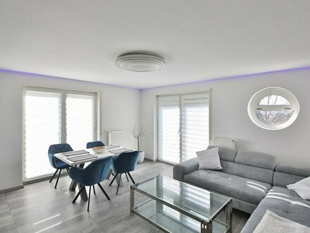 Moderne 3-Zimmer Wohnung mit Blick über Baden-Oos