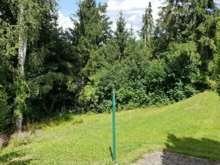 Verkaufen unser Nachbarbaugrundstück in Pinzberg an naturliebende nette Nachbarn