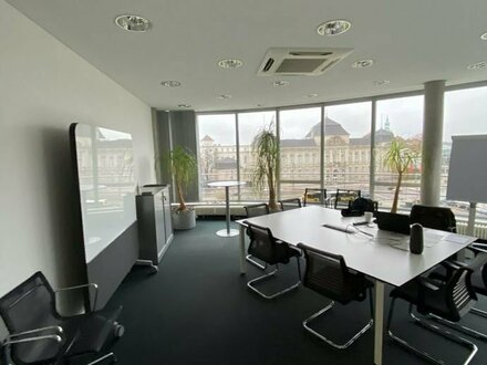 Büro im 4.OG mit ca. 580 m² mit Blick auf den Steinplatz zu vermieten