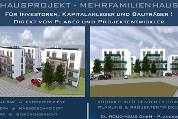 + EXKLUSIVES MEHRFAMILIENHAUS-PROJEKT! +