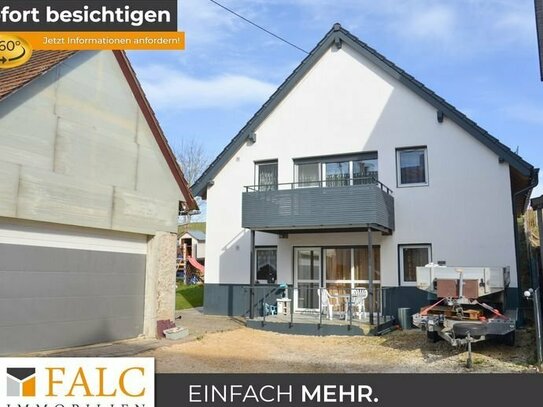 Exklusives Haus + Einliegerwohnung in Neuhausen ob Eck!