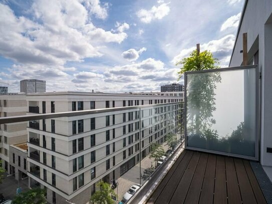 Moderne 1-Zimmer Wohnung im Herzen der Europacity mit Panoramablick