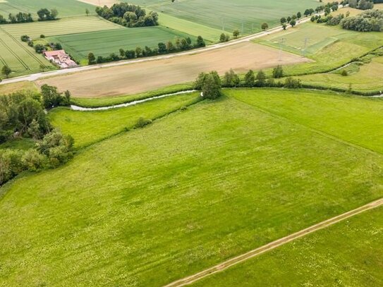 Landwirtschaftliche Fläche in Schierling, bei Regensburg