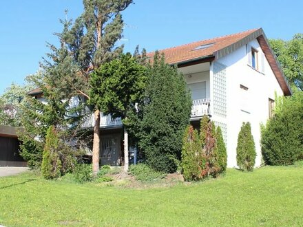 RT-Ohmenhausen: tolles Haus, großer Garten am Ortsrand mit schöner Aussicht, ruhige Lage, ideal für Kinder und zum Erho…