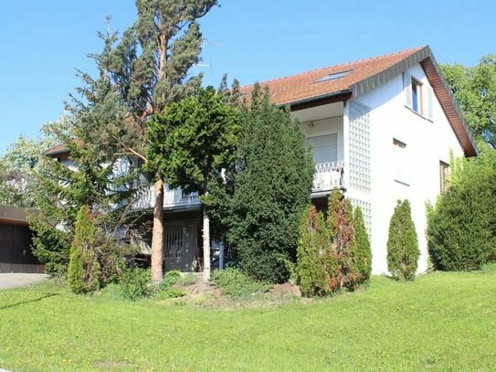 RT-Ohmenhausen: tolles Haus, großer Garten am Ortsrand mit schöner Aussicht, ruhige Lage, ideal für Kinder und zum Erho…