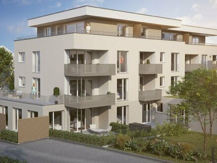 2-Zimmer-Wohnung in Brackenheim »Theodor-Heuss-Siedlung Haus 1« - Gartenanteil