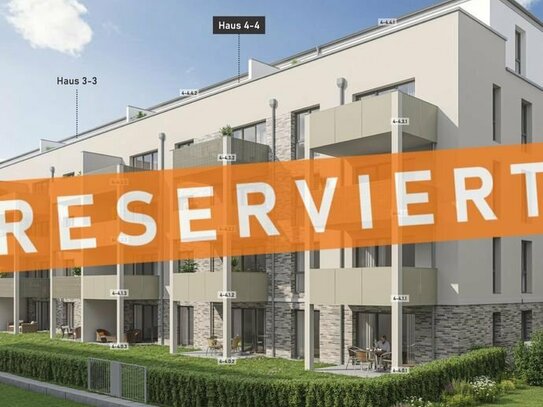 RESERVIERT: Exklusives Wohnen in der Höhe: Modernes 3-Zimmer-Penthouse in Hattersheim (KfW40 NH)
