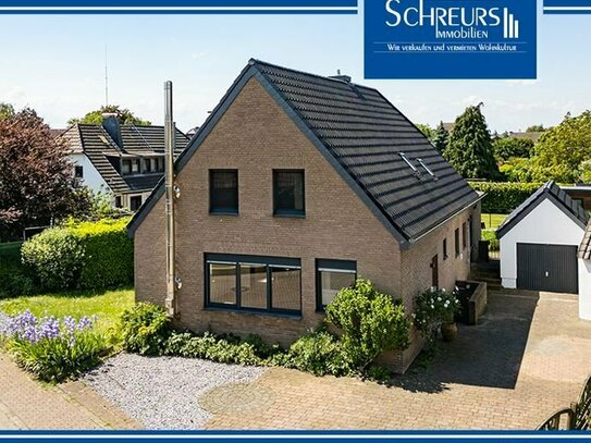 Teil modernisiertes Freistehendes 1-2 Familienhaus idyllischer Lage von Kempen - St. Hubert