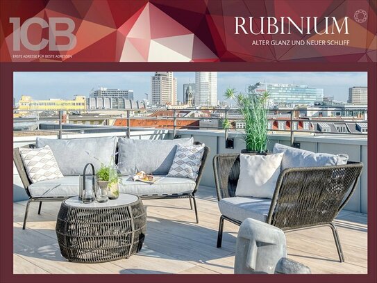 Rubinium Sun: Luxus Dachwohnungen mit Rooftop-Terrasse im Quartier Savignyplatz