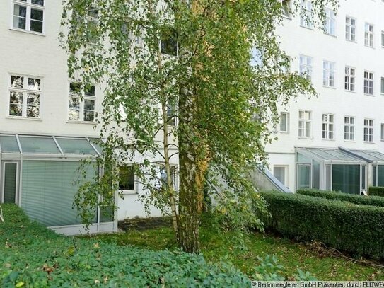 Kapitalanlage: Vermietete 3,5-Zimmer Erdgeschosswohnung mit Balkon in Steglitz