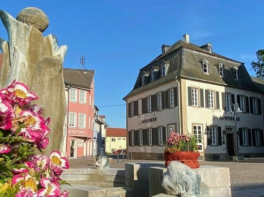 TOP Gelegenheit! Repräsentative Büro/Praxis/Geschäftsräume im historisches Stadthaus zu verkaufen