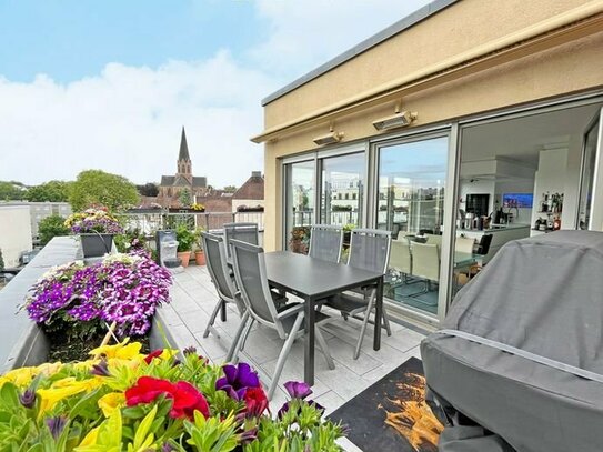 Exquisite Penthouse-Residenz am Phoenixsee - Ihr exklusiver Rückzugsort in Dortmund