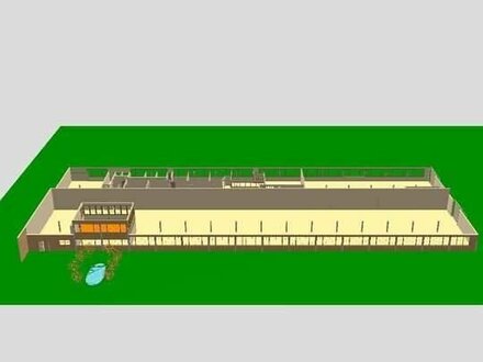 Industrie-/Lagerhalle 1.400 m² mit Büros 150 m²