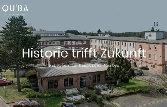 Historie trifft Zukunft - individuelle Bürofläche über 2 Etagen