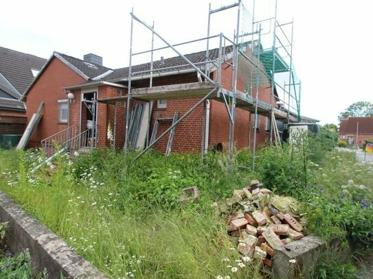 Nahe der Ostsee - Handwerkerhaus mit 2 Wohnungen