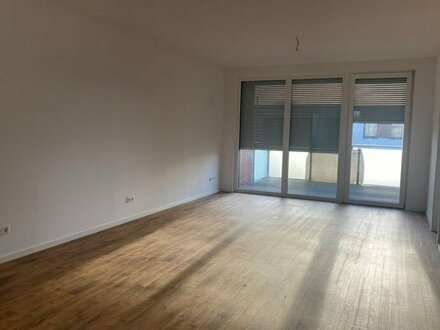 NEUBAU * moderne 2-Zimmerwohnung mit Balkon in Pinnow zu vermieten
