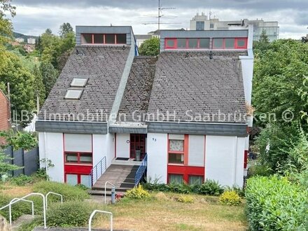 Eigentumswohnung in Dudweiler - 91 m² Wfl. - Garage - Südterrasse