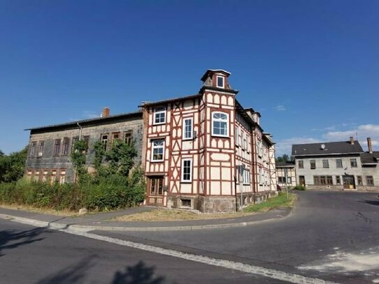 Fachwerkvilla im Zentrum von Schleusingen