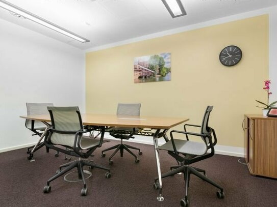 Privater Büroraum für 4 Personen in Regus Nuernberg, City Center ZeltnerEck