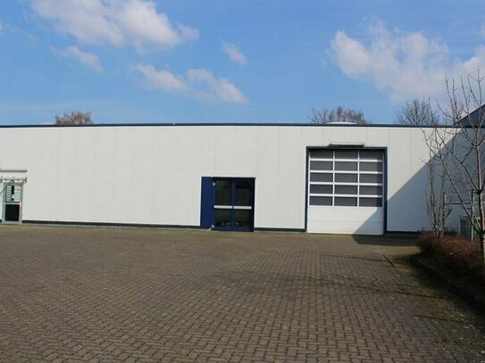 JETZT INFORMIEREN: 390m² Halle und 80m² Bürofläche im Industriegebiet Soest-Ost!