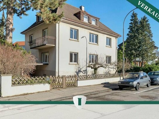 Bezugsfreies 1-3-Familienhaus mit großem Grundstück in bevorzugter, ruhiger Lage in der Nordstadt
