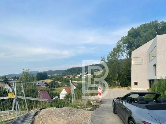 6 Wohneinheiten auf baureifem Grundstück in Waldkirchs Toplage