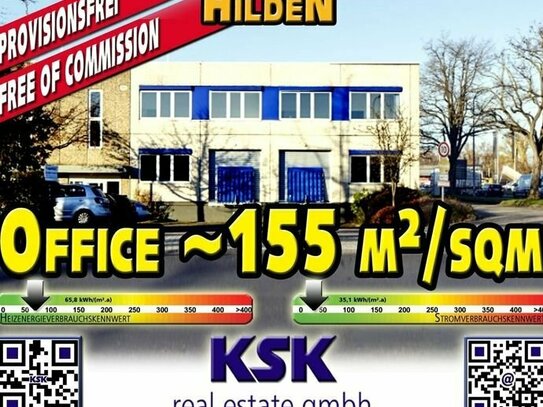 Modernes Office ~155 m² / sqm